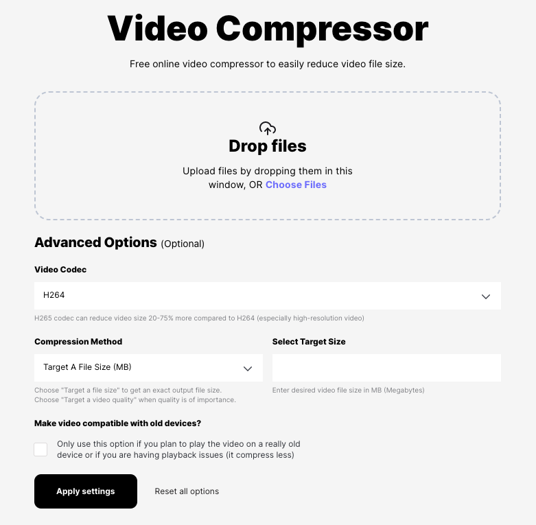 Riverside Video Compressor for Discord