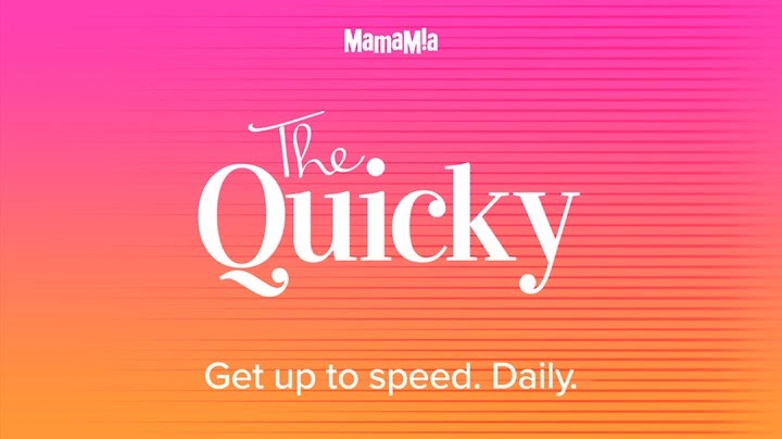 MamaMia the Quicky podcast show that includes pre-roll ads