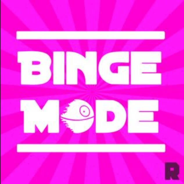 Binge Mode Podcast cover