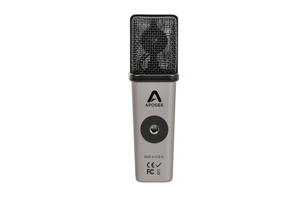 Apogee MiC Plus microphone for iPhone