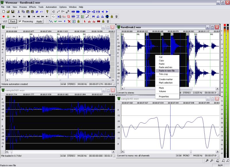 Wavosaur audio recording software
