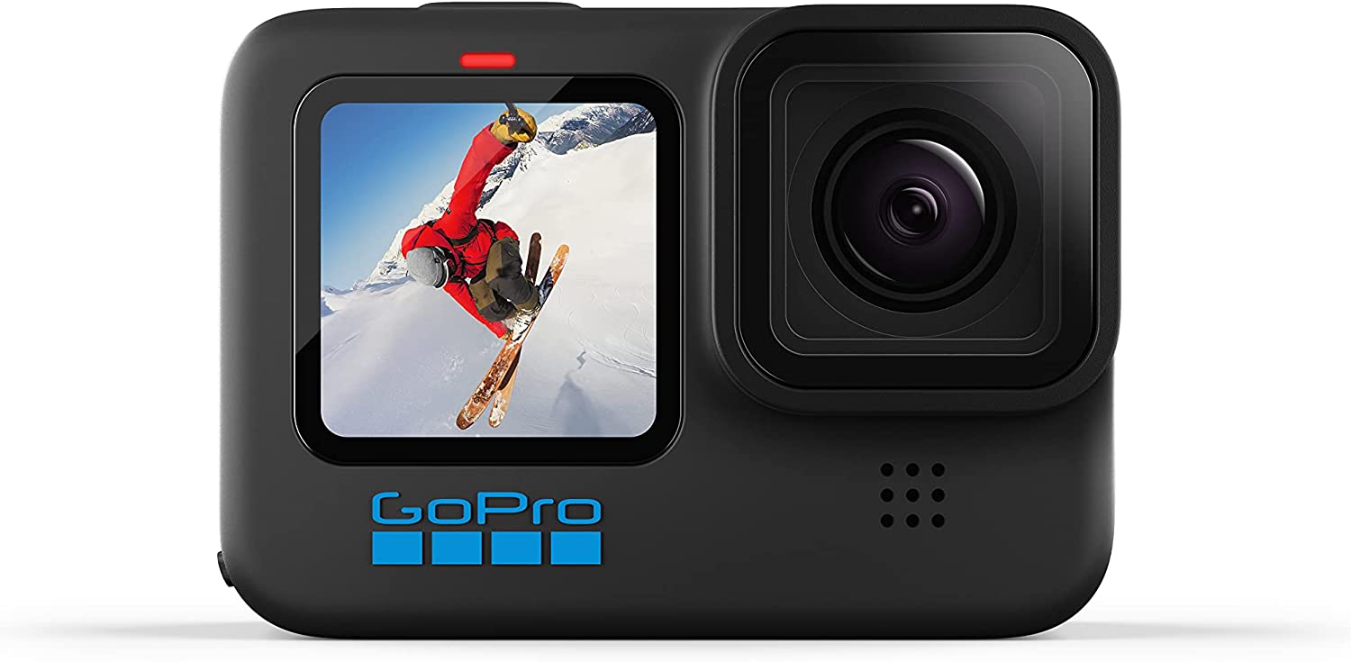 GoPro Hero 10 best action camera for Youtube