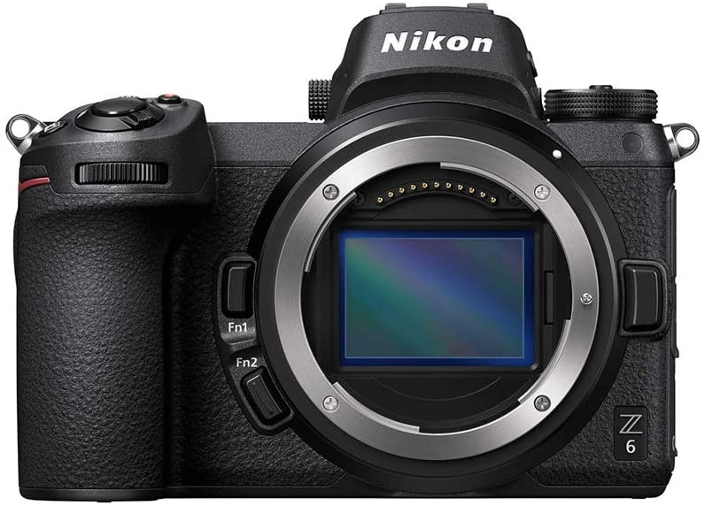 Nikon Z6 YouTube camera