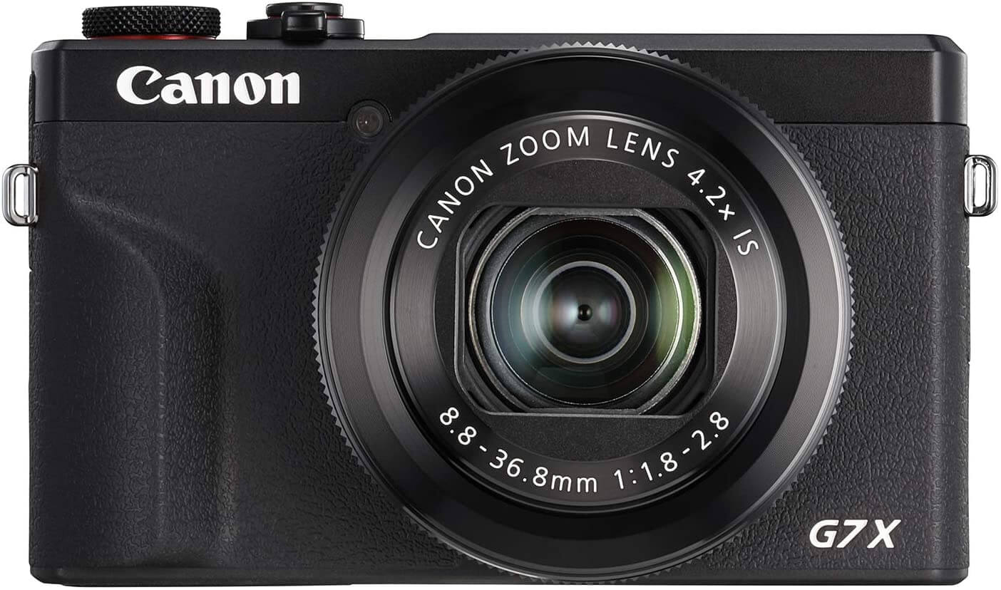 Canon PowerShot G7 Mark II Camera for YouTube