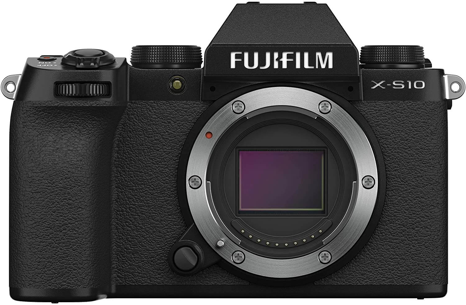 Fujifilm X-S10 Camera or YouTube