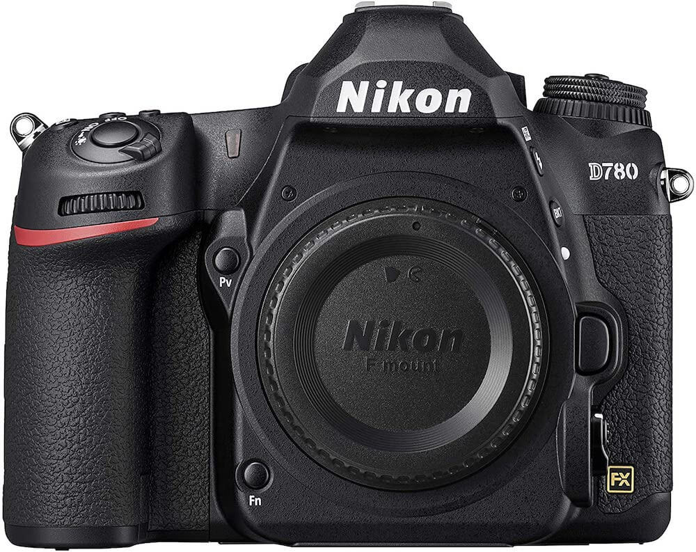 Nikon D780 YouTube Camera