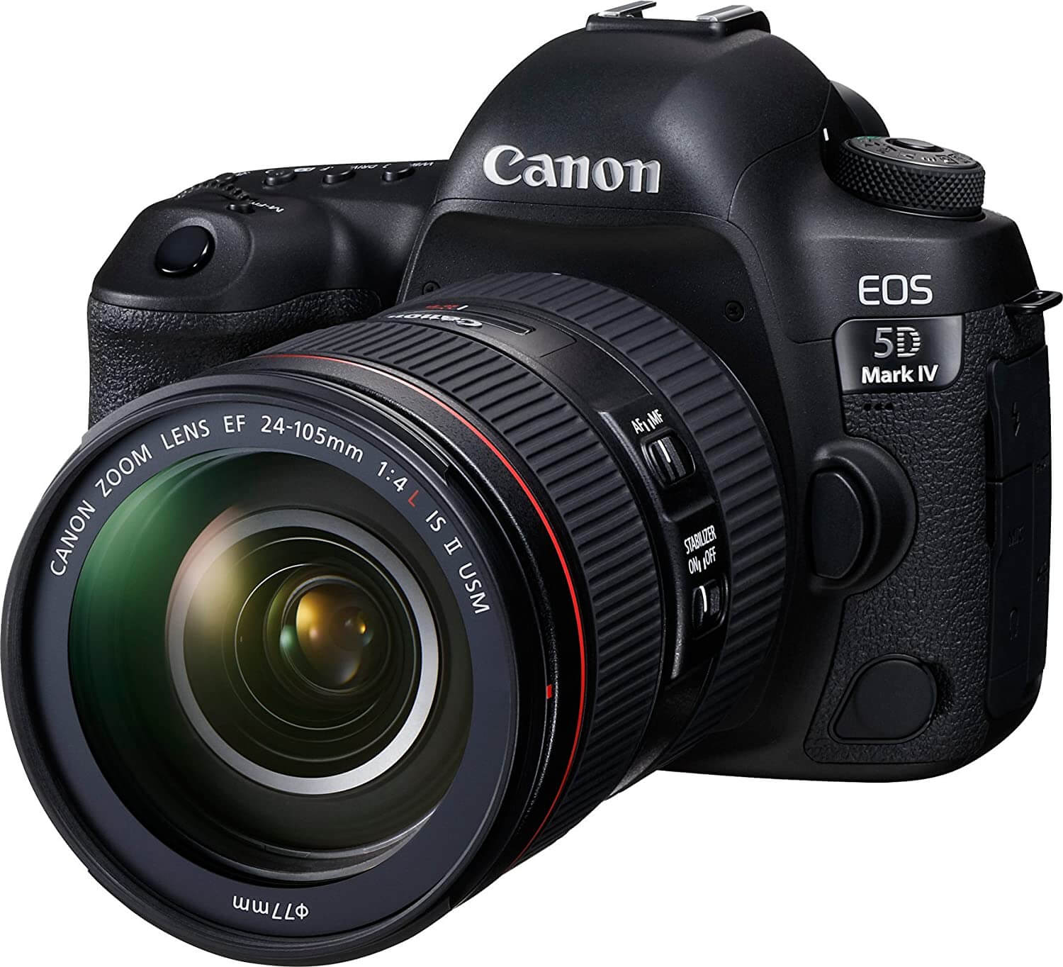 Canon EOS 5D Mark IV camera for YouTube