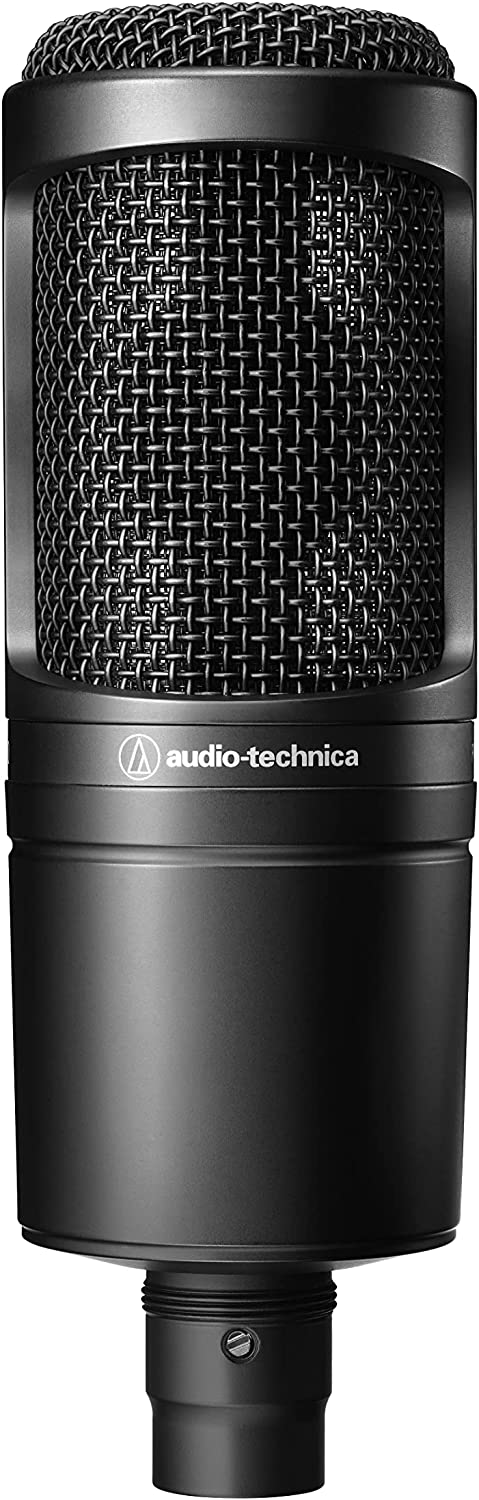 Audio Technica AT 2020 Microphone for YouTube