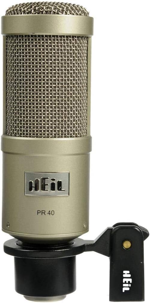 Heil PR 40 best dynamic microphone under $500 budget