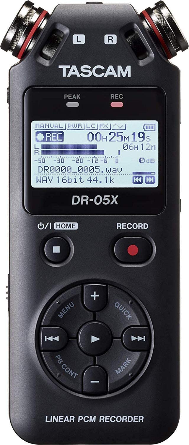 Tascam DR 05X best voice recorder