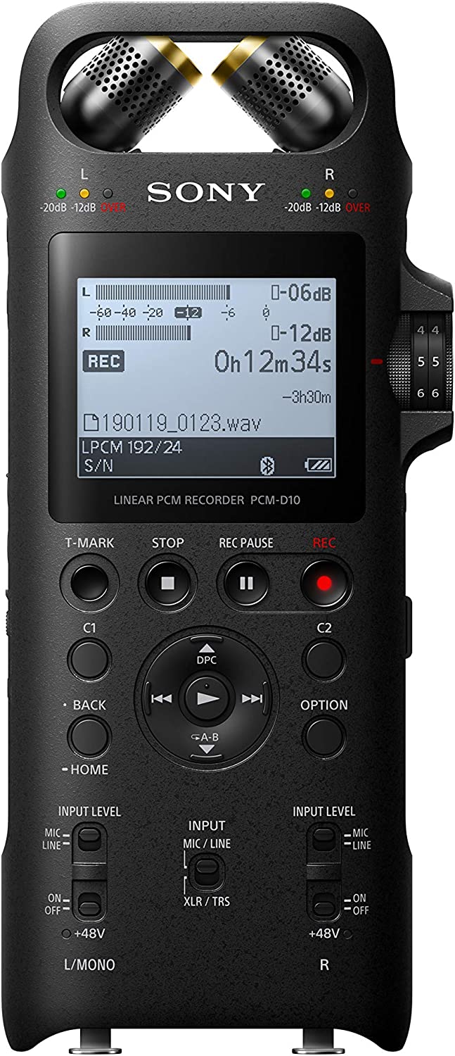 Best voice recorder Sony PCM D10