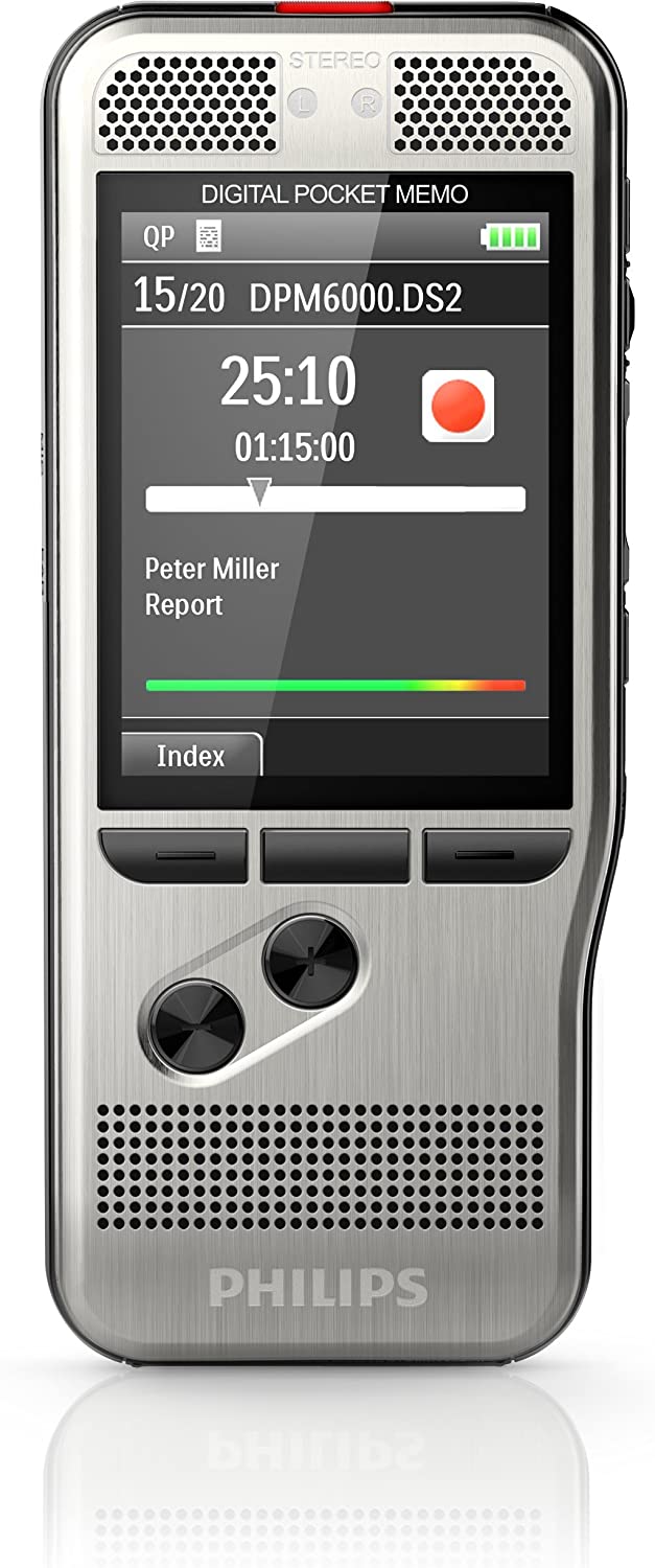 Phillips DPM6000 voice recorder
