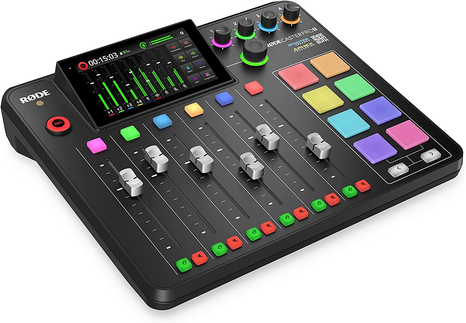 Rodecaster Pro audio usb interface