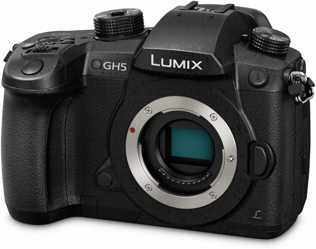 Panasonic Lumix GH5 DSLR camera for streaming