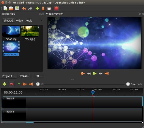 OpenShot free video editing software