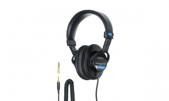 Sony MDR7506 podcast headphones