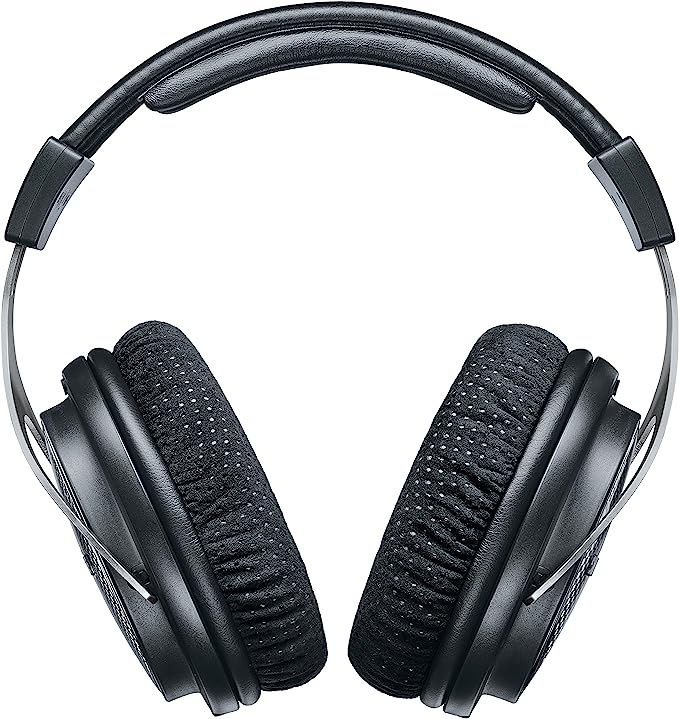 Shure SRH1540 Premium Closed-Back podcast Headphones
