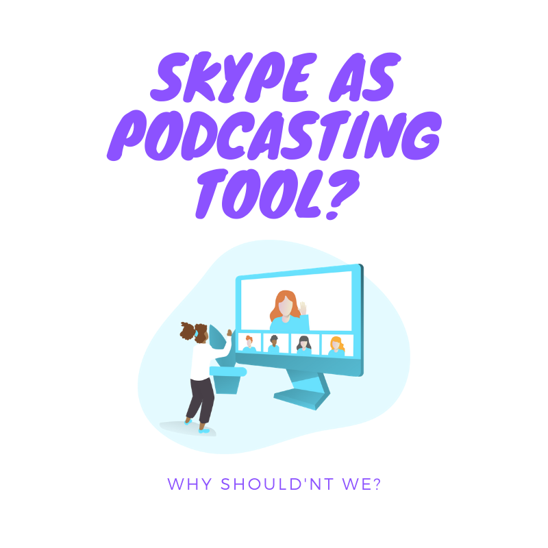 Using Skype as a podcasting tool