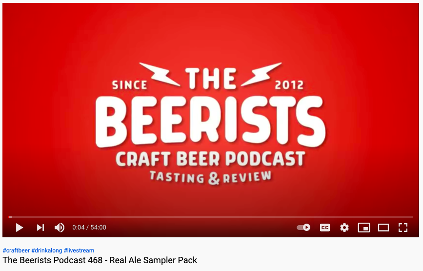 the beerists podcast