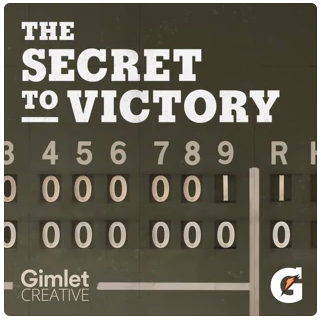 The secret to victory by Gatorade