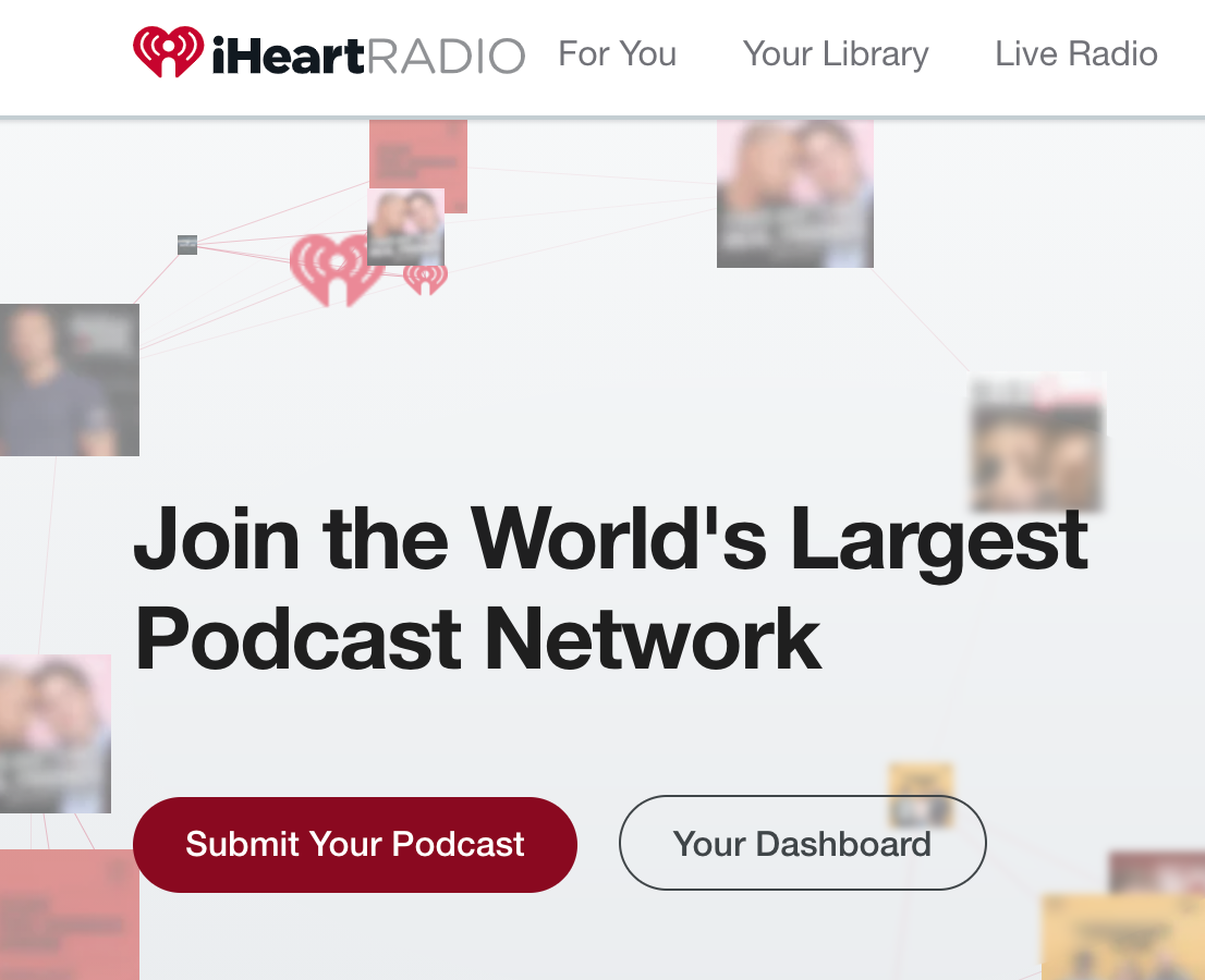 joining iheart radio podcasts