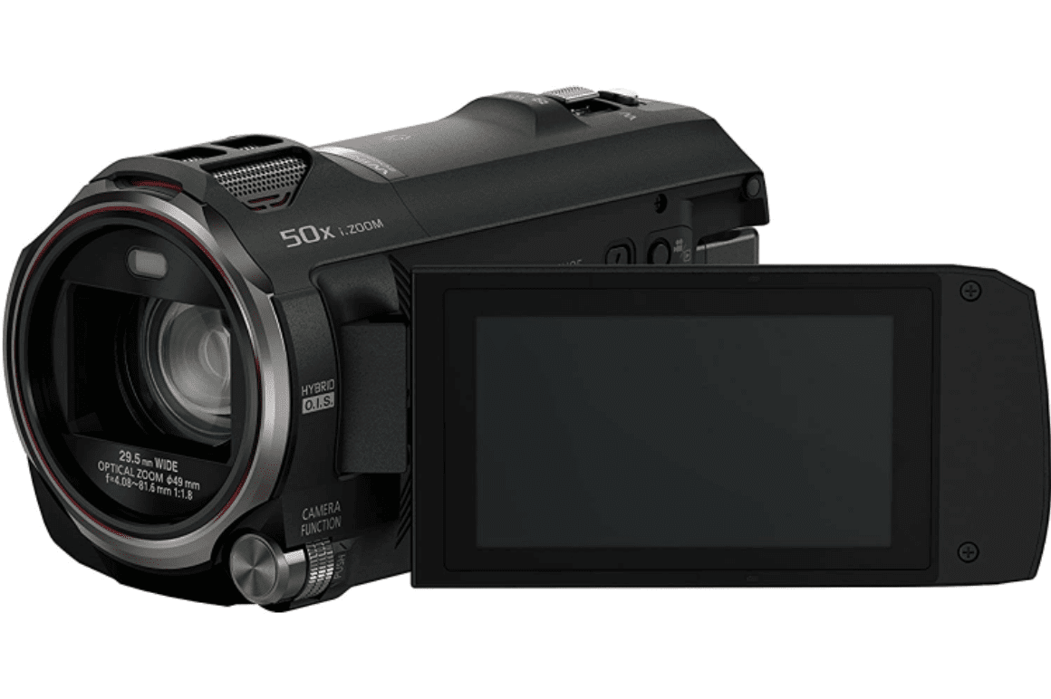 The Panasonic HC-V770 podcast camcorder