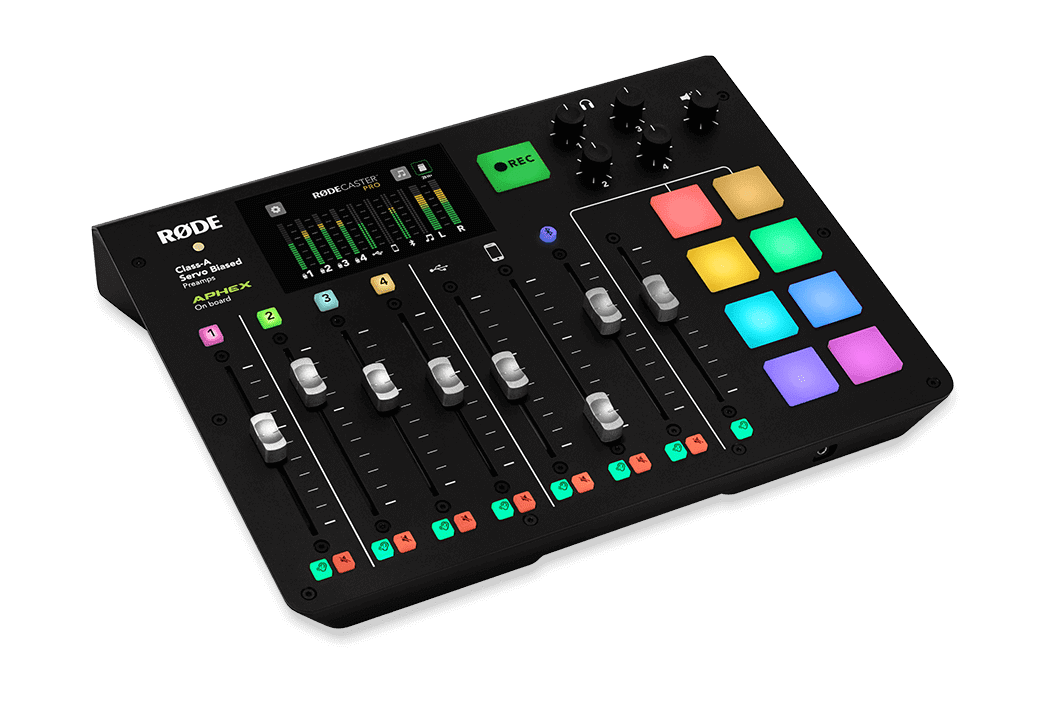 RODECaster Pro mixer for Podcasters