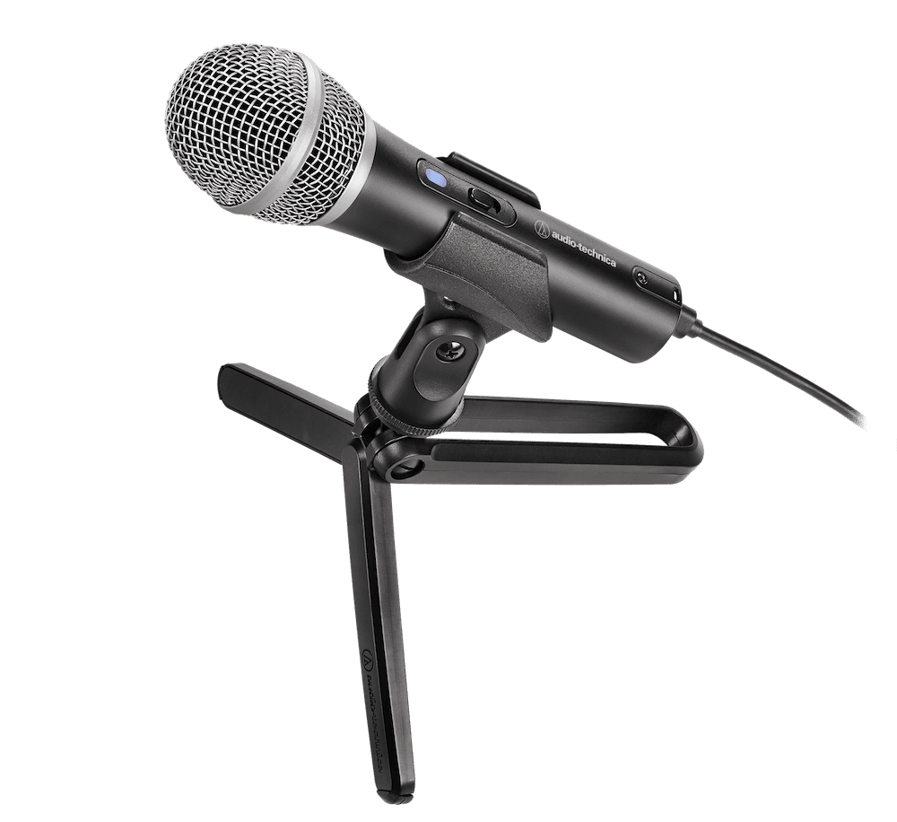 Audio-Technica ATR2100x the best xlr microphone for beginners.