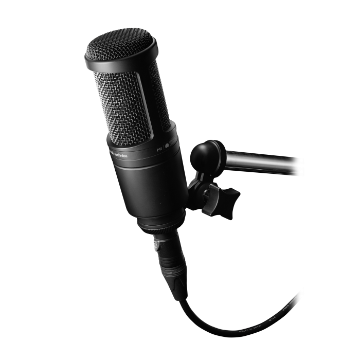 Audio-Technica AT2020 the best condenser xlr microphone