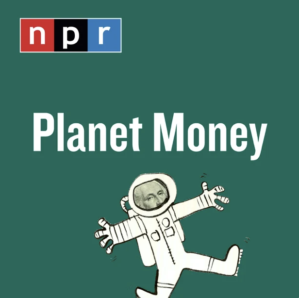 Planet money podcast cover