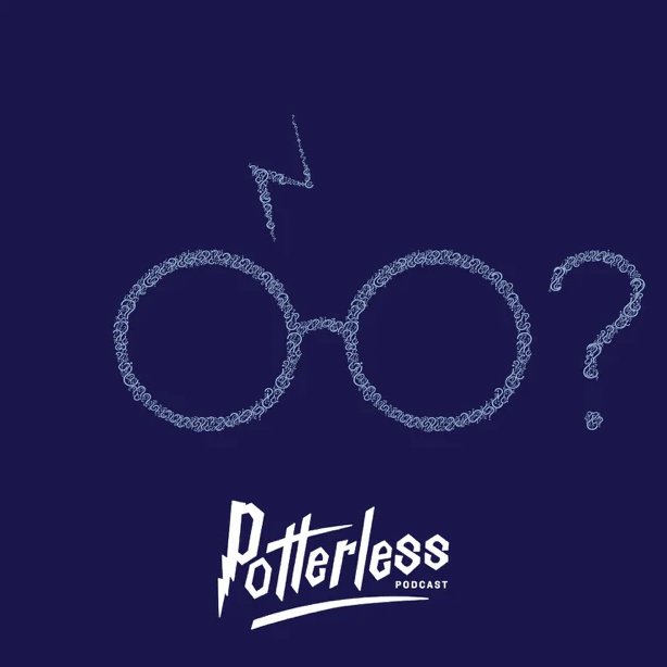 Potterless podcast cover