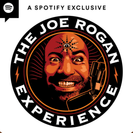 Joe Rogan the highest paid podcaster.