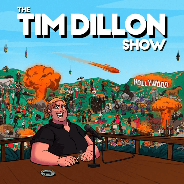 Tim Dillon, the 7th highest paid podcaster.