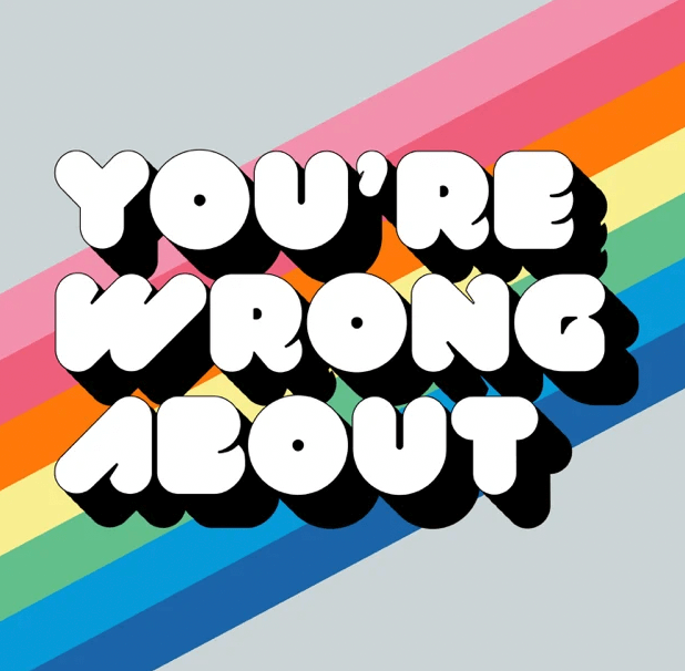 You're wrong about podcast