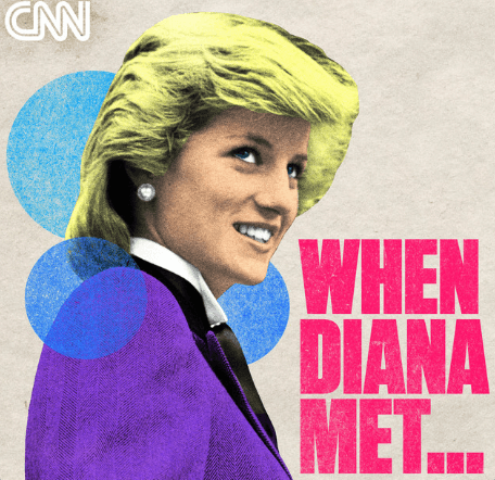 When Diana Met podcast