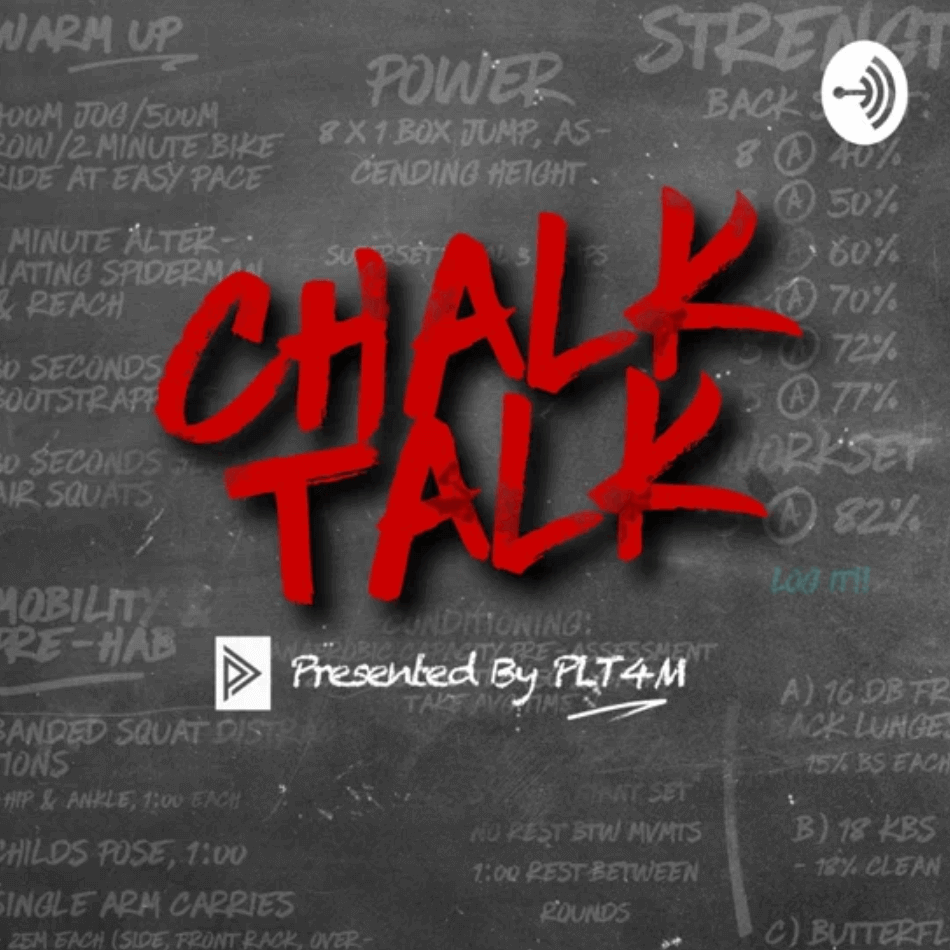 Chalk Talk podcast name