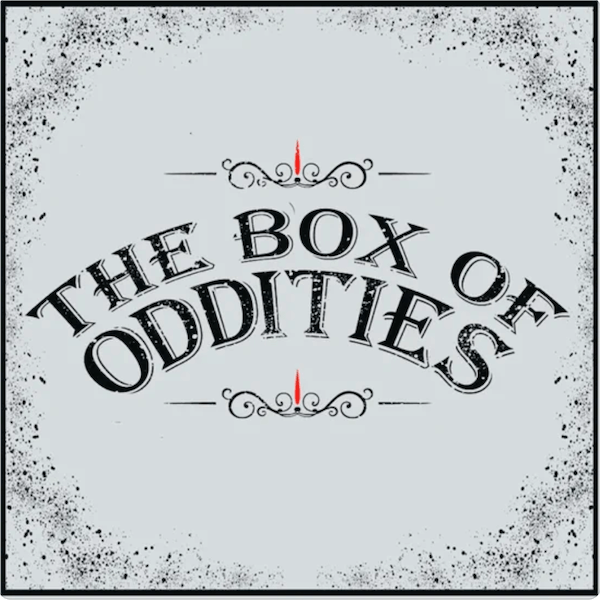 The box of oddities cover