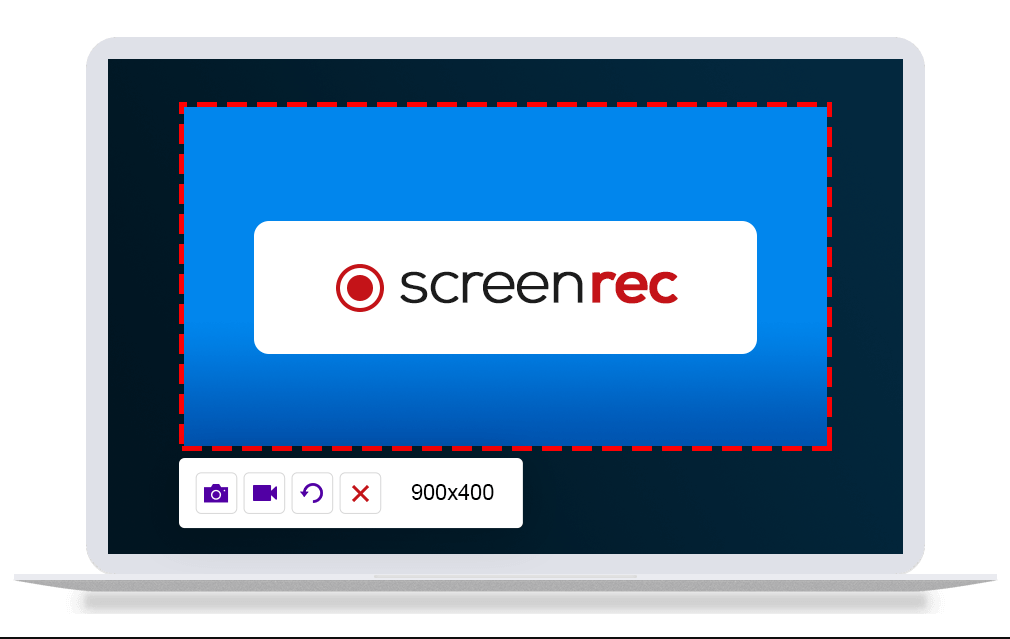 ScreenRec, free screen recorder with no watermark