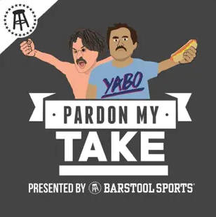 Pardon My take sports podcast
