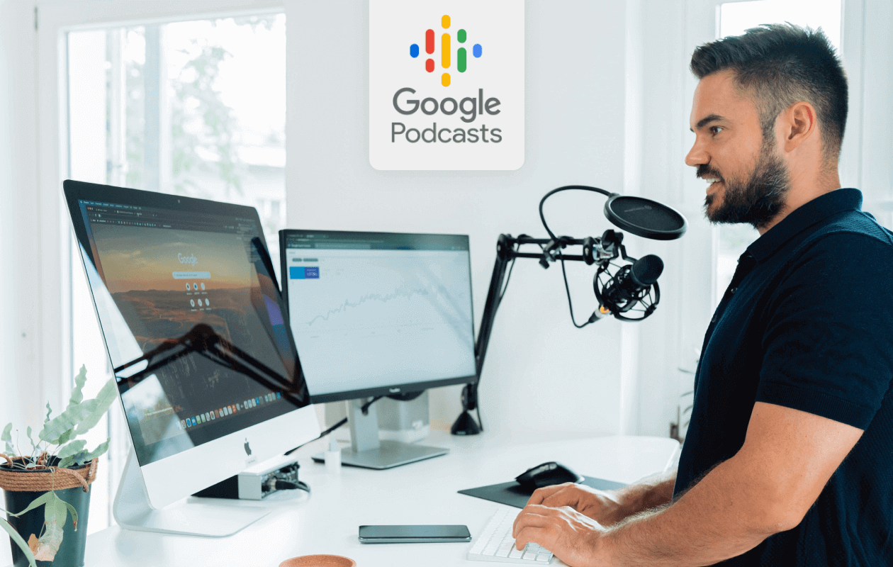 submit a podcast to google podcasts