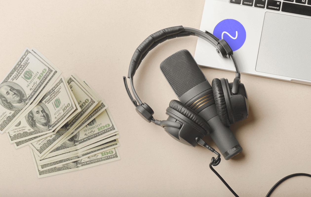 How to make money podcasting